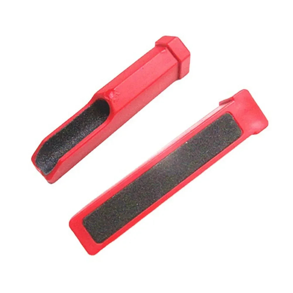 Cue Tip Shaper High Quality Plastic for 9-11mm Cue Tips Round Shape Compact Size Red/Bule Snooker Billiard Accessories