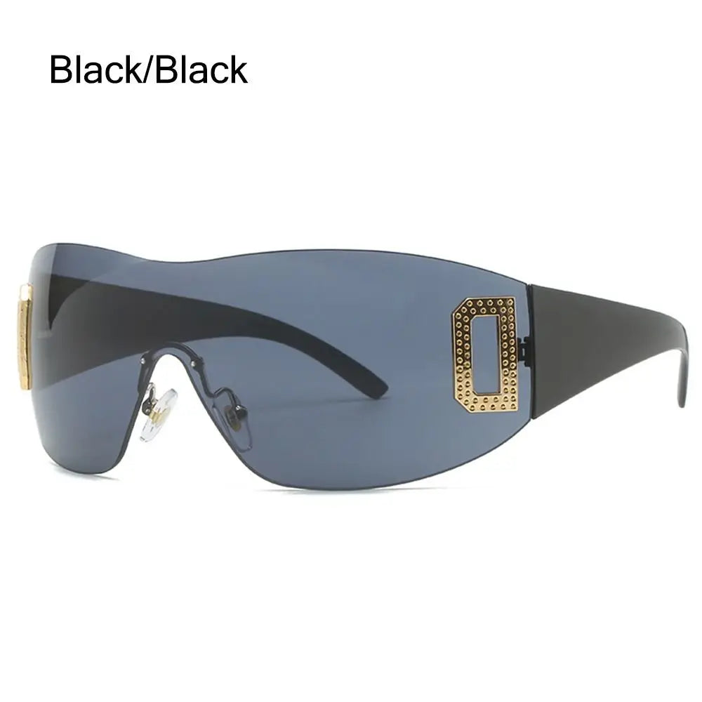 Fashion Designer Sunglasses Women 2023 Luxury Trending Y2k Sunglasses Woman Shade Pink Glasses Goggle 2000'S Lentes De Sol Mujer