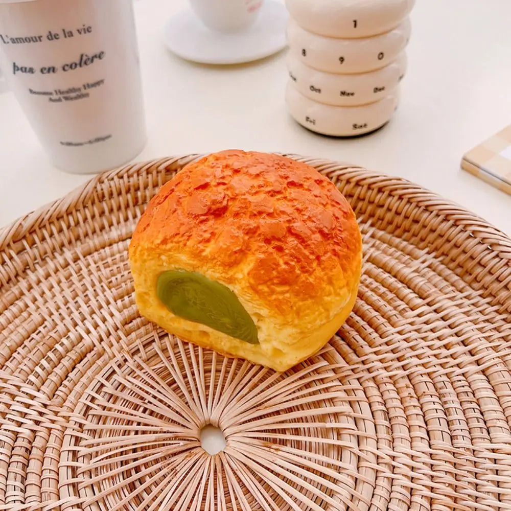 Ins Bread Bread Slow Rebound Toy Donuts Cake Squeeze Dessert Toy Creative Simulation Food Puff Slow Rebound Toy Kids Gift
