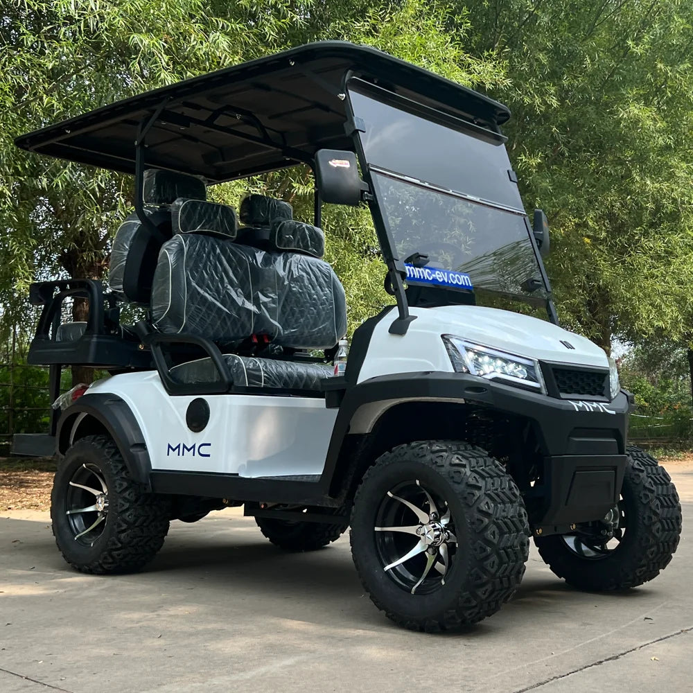 Newest Model Electric Road Buggy Golf Buggy Cart Electric Golf Cart 4 Seater Golf Cart With Lithium Battery Electric