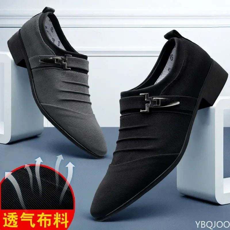 Men Shoes Spring New Fashion All-Match Canvas Shoes Male Large Size Breathable Footwear Casual Business Shoe Zapatos Hombre