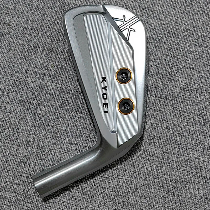 Tianwell Original KYOEI Golf Irons Set Silver Forged 4 5 6 7 8 9 P 7pcs for Men Golf Iron Head Only No Shaft