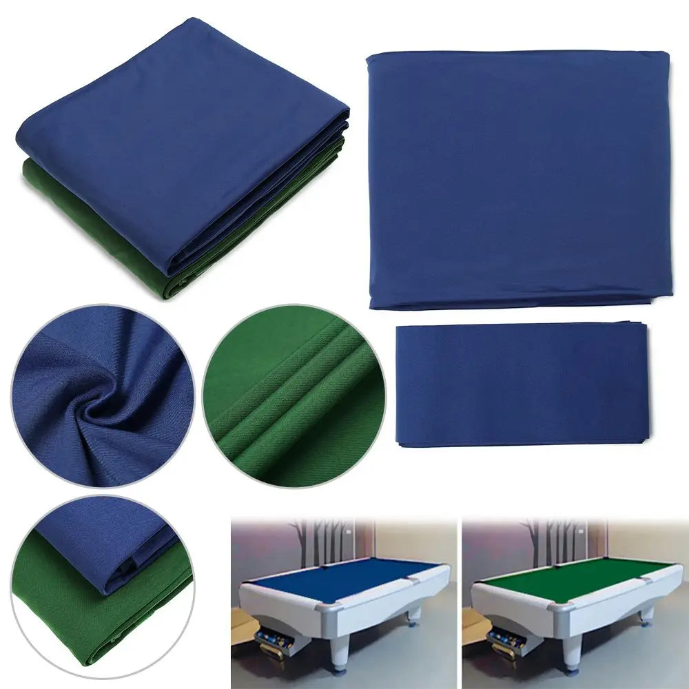 Single-Sided Room Sports Nylon Worsted Wool Billiard Pool Table Cloth Felt Accessories Pool Table Cover Snooker Table