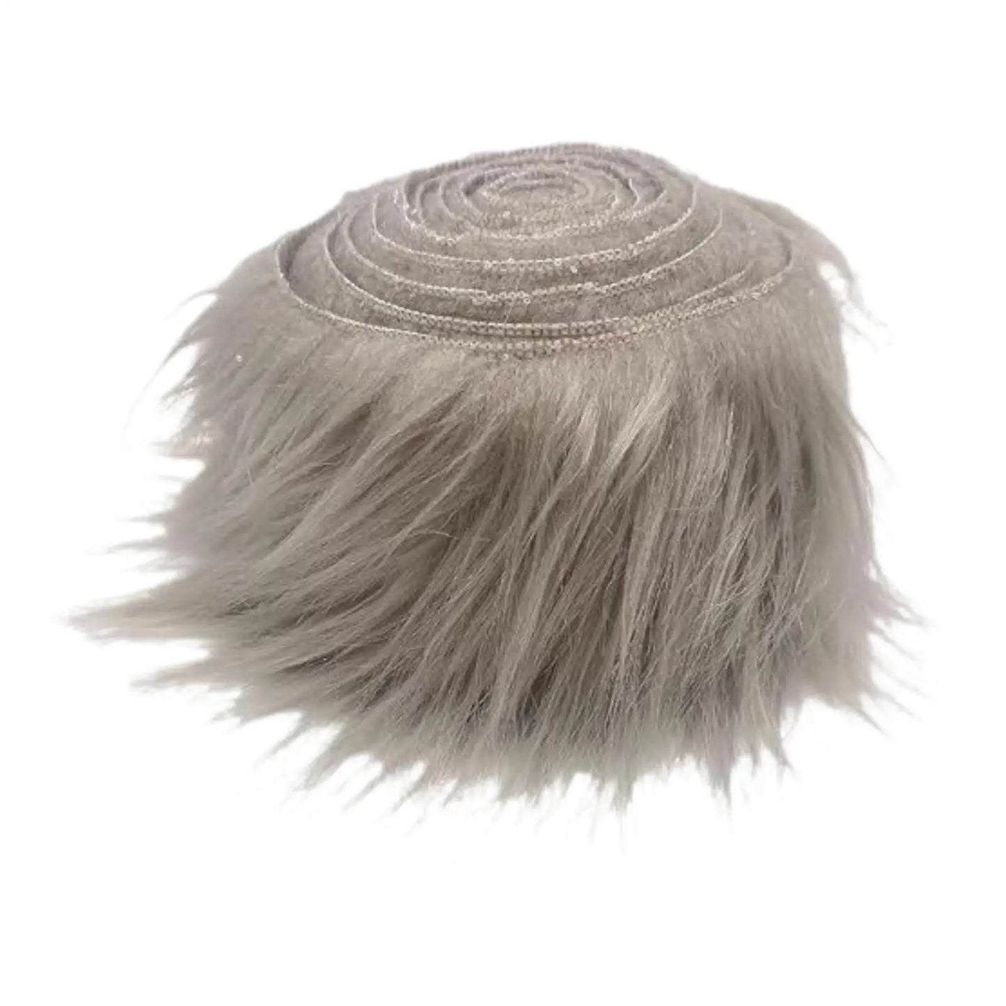 Artificial Fur Fabric Costume for Gnomes Beard Hair Clothing Christmas Tree