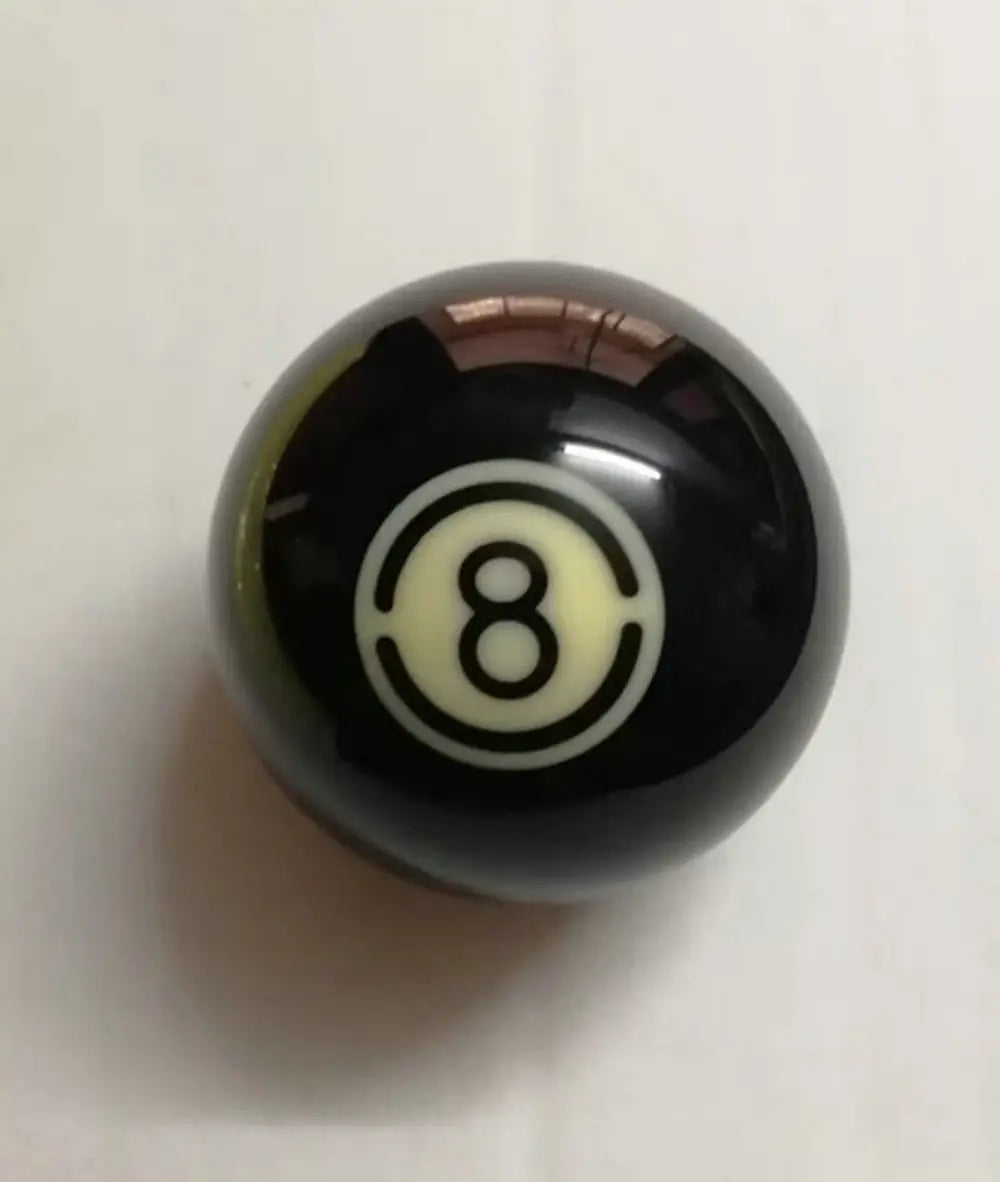 Black Kingkong TV Billiards Pool Ball Standard Size 2-1/4" Single Ball Replacement Standard