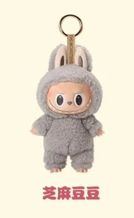 Original Labubu Heartbeat Macaron Face Series Blind Box Trendy Play Cute Handmade Model Collection Pendant Mystery Box Xmas Gift