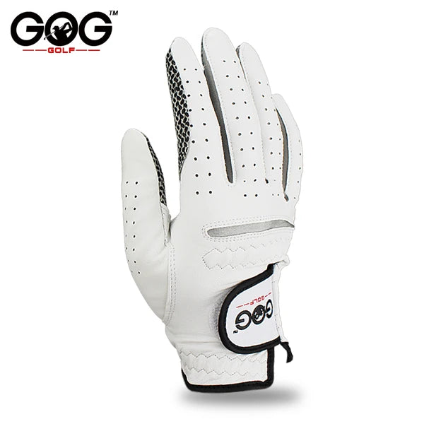 Pack 1 Pcs Golf Gloves Men Cabretta Leather Left/Right Hand With Anti-Slip Granules Soft Breathable Men's Golf Glove