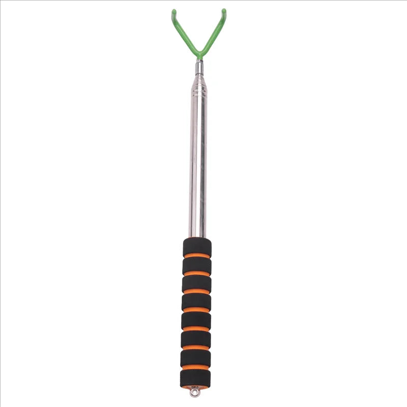 Disc Golf Retriever Telescoping Disc Golf Grabber Durable Stainless Steel Disc Golf Retrieving Device Retrieve Discs