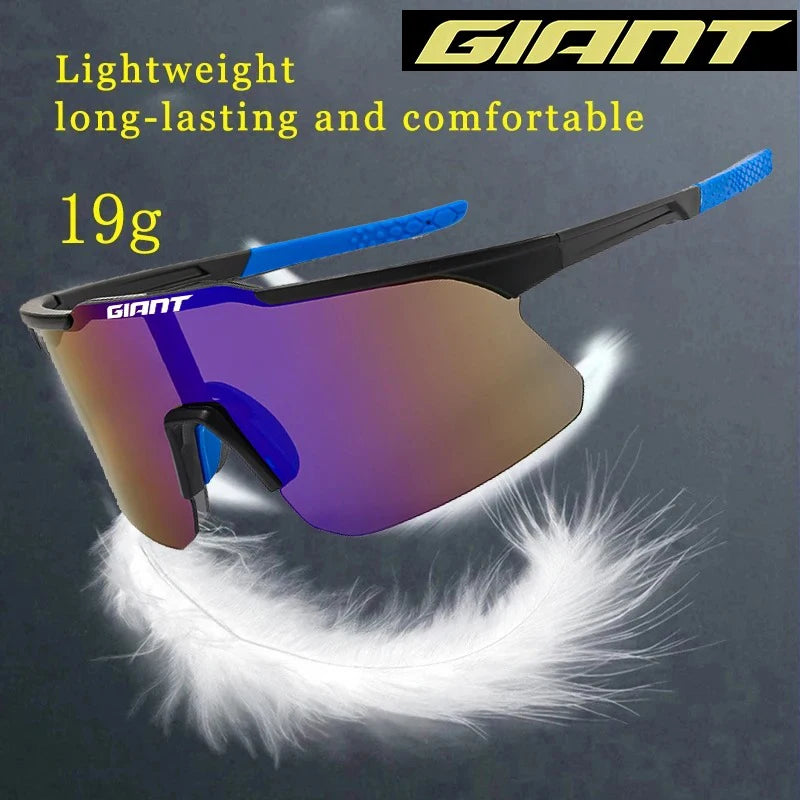 Bicycle Glasses for Men and Women, Mountain Bikes, Road Bikes, Sunglasses for Cycling, Outdoor Lenses With Glasses Giant