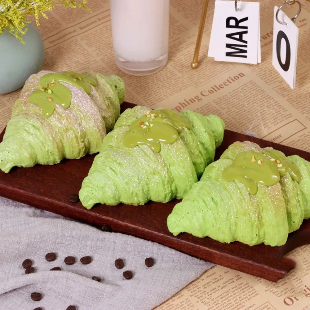 Simulation Bread Toast Squishy Toys Donuts Slow Rising Rebound Squeeze Toy Anti Stress Relief Toys for Kids Adults Desktop Decor