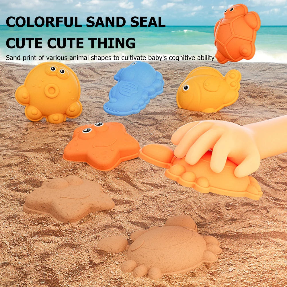 Beach Toys Beach Bucket Digging Sand Shovel Beach Tools W/ Shovel Children Summer Sand Model Set Swimming Bath Toys Seaside Game