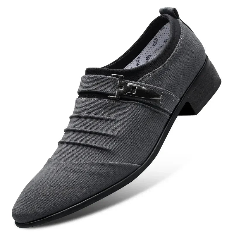 Men Shoes Spring New Fashion All-Match Canvas Shoes Male Large Size Breathable Footwear Casual Business Shoe Zapatos Hombre