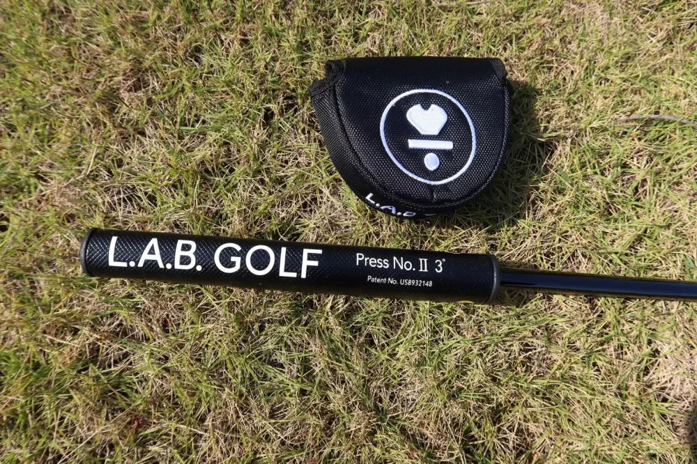 Nice LAB GOLF Big Black Bull Golf Putter MEZZ.1 Automatic Balancing Club Face Return Putter