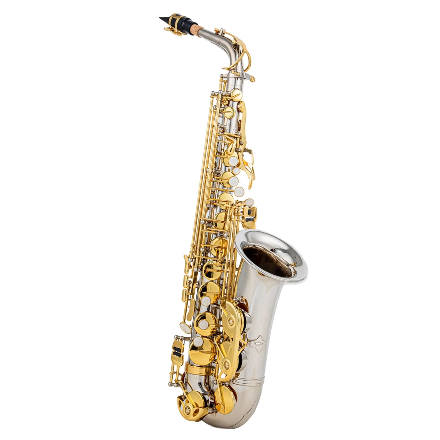 E-Drop Alto Saxophone Wind Instrument Suitable for Beginners Adult Test-Grade Performance-Grade Saxophone Accessories Complete