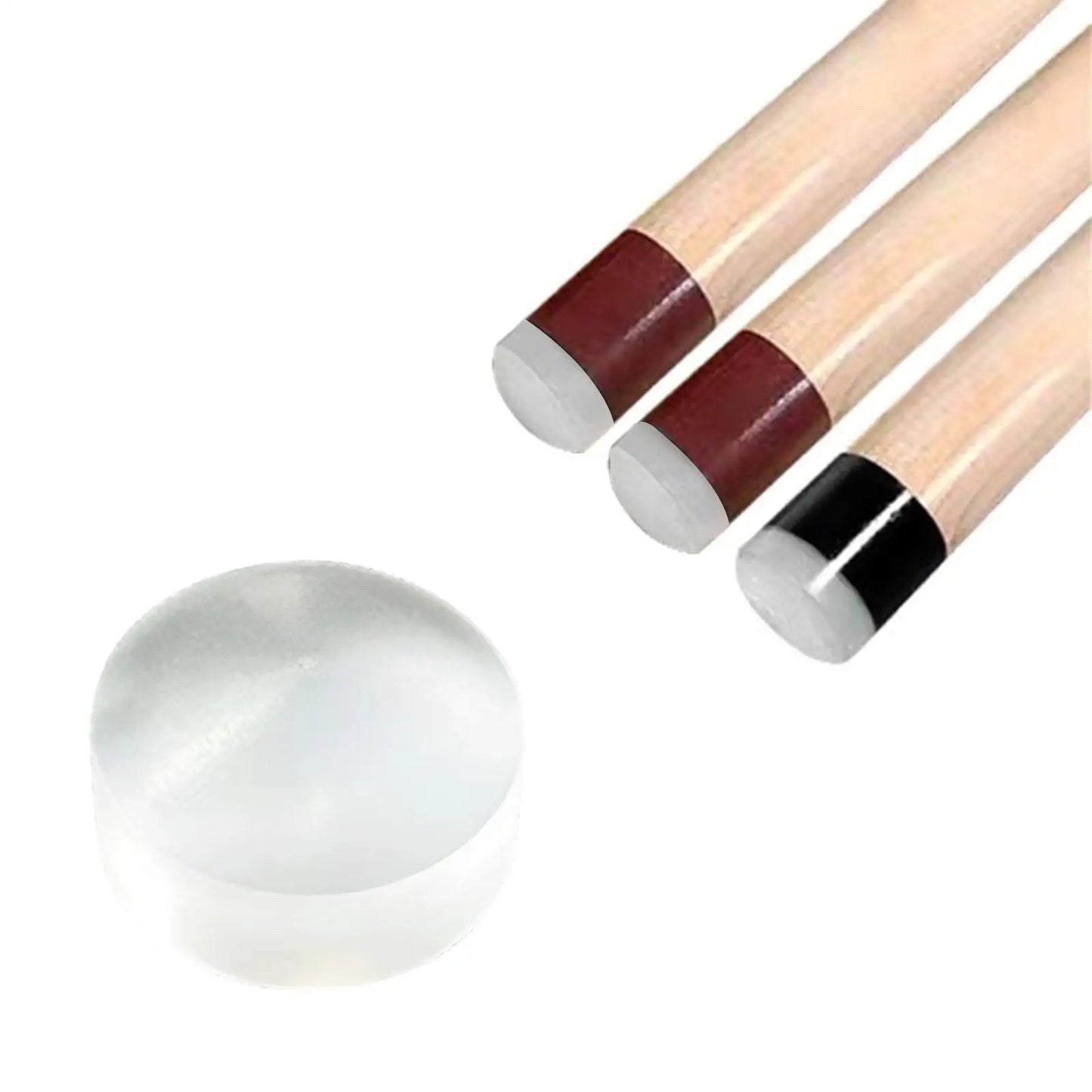 14mm Billiard Pool Cue Tip Repair Replacement Break Jump Tip Snooker Cue Tip