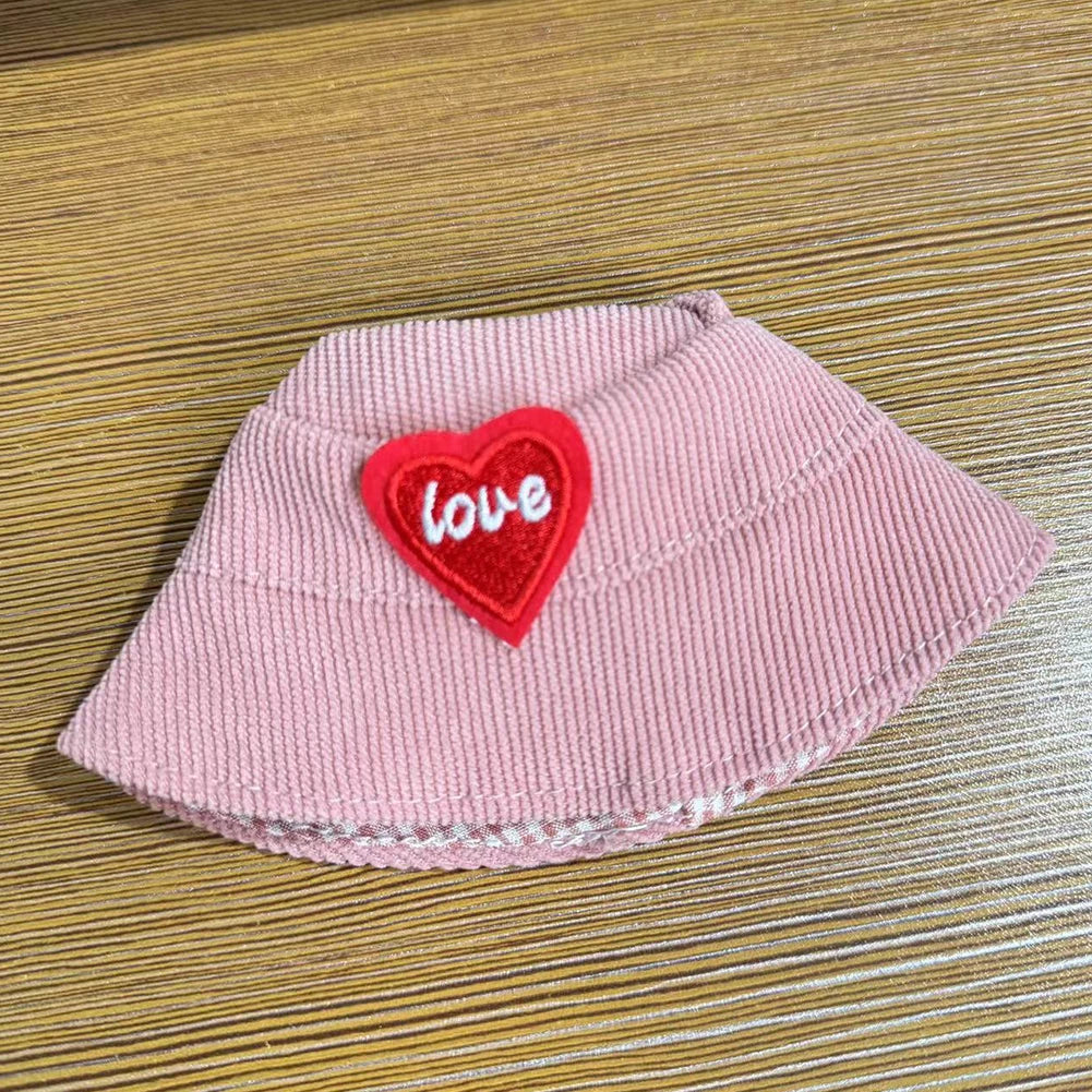 17cm Mini Plush Doll'S Clothes Outfit Accessories for Korea Kpop Exo Labubu II Idol Dolls Sitting Party Plaid Overalls Clothing