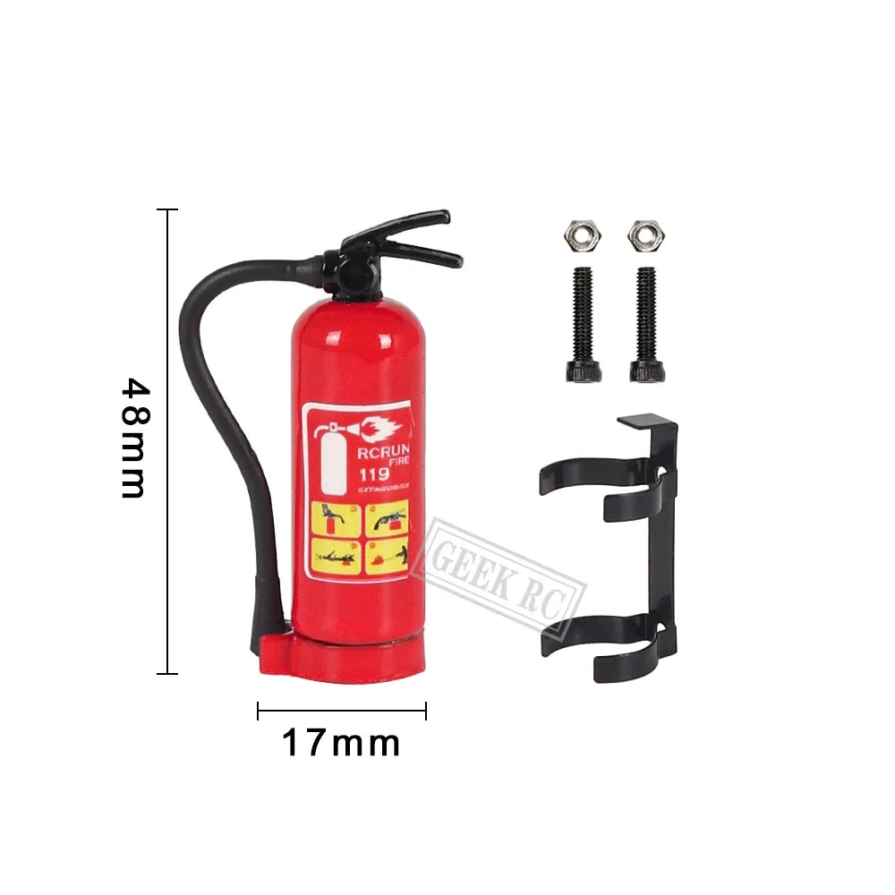 RC Car Garage Tools Series Scale Accessories Toy for 1/10 Crawler Axial SCX10 Capra TRX4 TRX6 Redcat 1/12 WPL D12 MN99S
