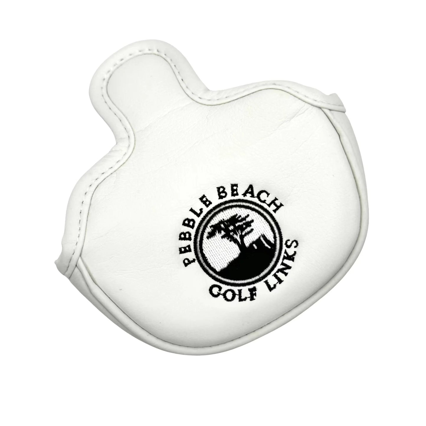 Golf Small Tree Pattern Pu Leather Head Cover Driver Head Covers Fairway Wood Head Covers Hybrid Head Covers Putter Cover