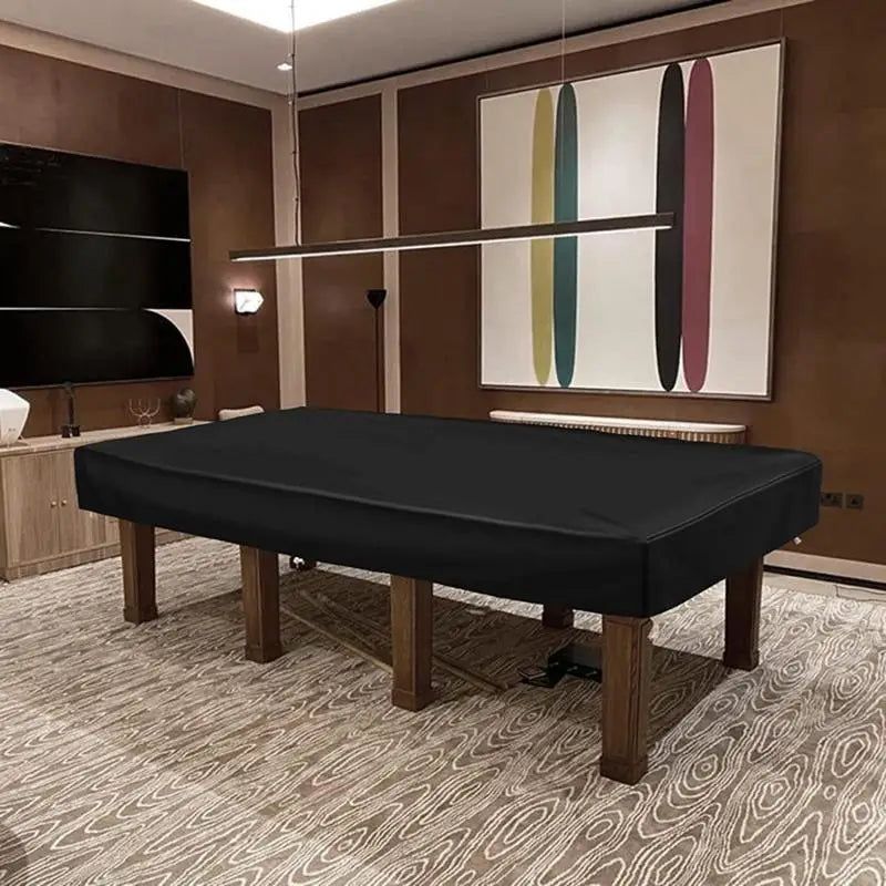 7 8 9 Foot Billiard Table Dust Cover Waterproof 210D Oxford Cloth Billiard Pool Table Full Cover With Drawstring Furniture Cover