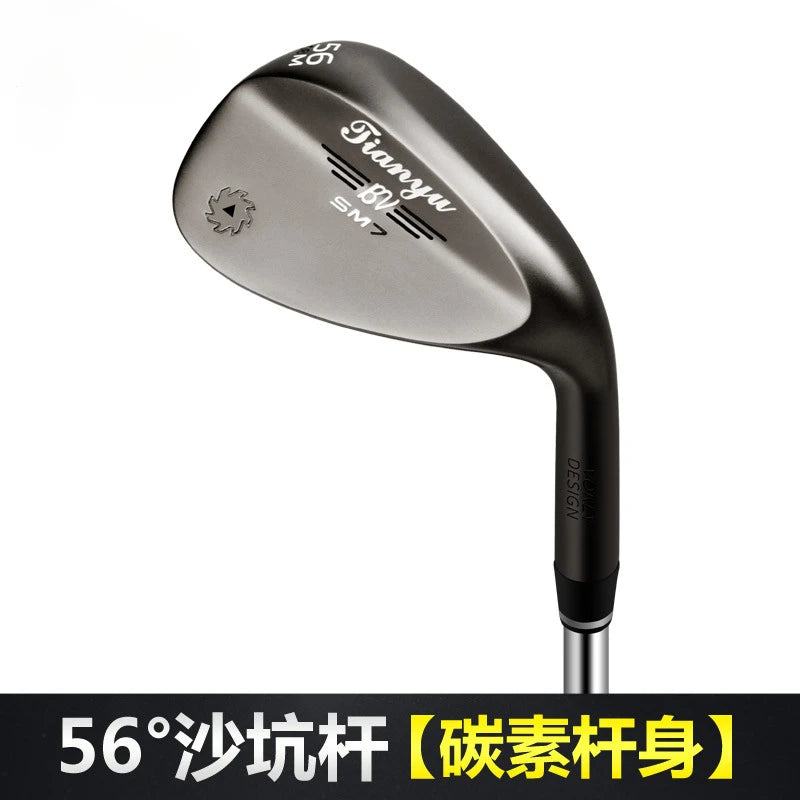 Custom Logo Golf Clubs Wedges 56/60 Degrees Steel Shaft With Head Cover Stainless Steel Golf Wedges Set