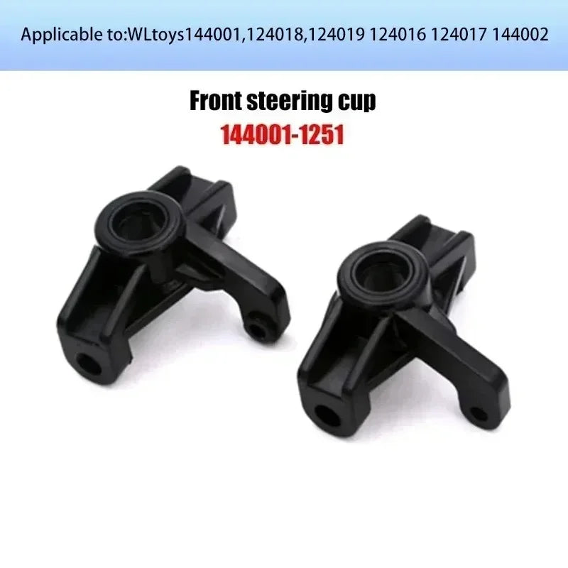 WLtoys 124017 124019 RC Cars Original Spare Parts Swing Arm C Seat Bottom Motor Differential Gearbox Shock Absorbers Tire