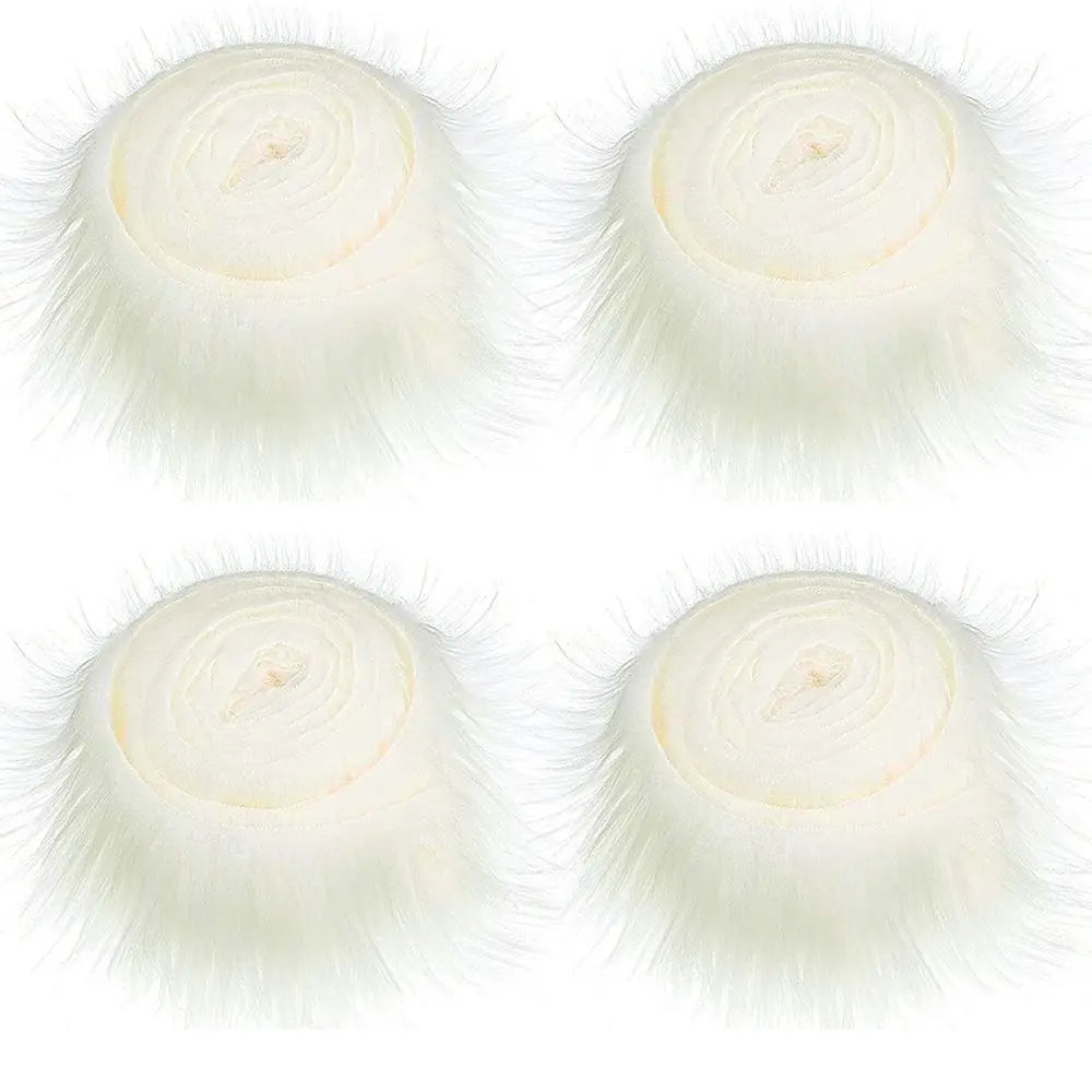 Crafts Gift Trimming Soft Apparel Sewing Fluffy Trim Fabric Roll Faux Fur Ribbon Tapes Long Plush Fur Fabric Plush Fur Stripe