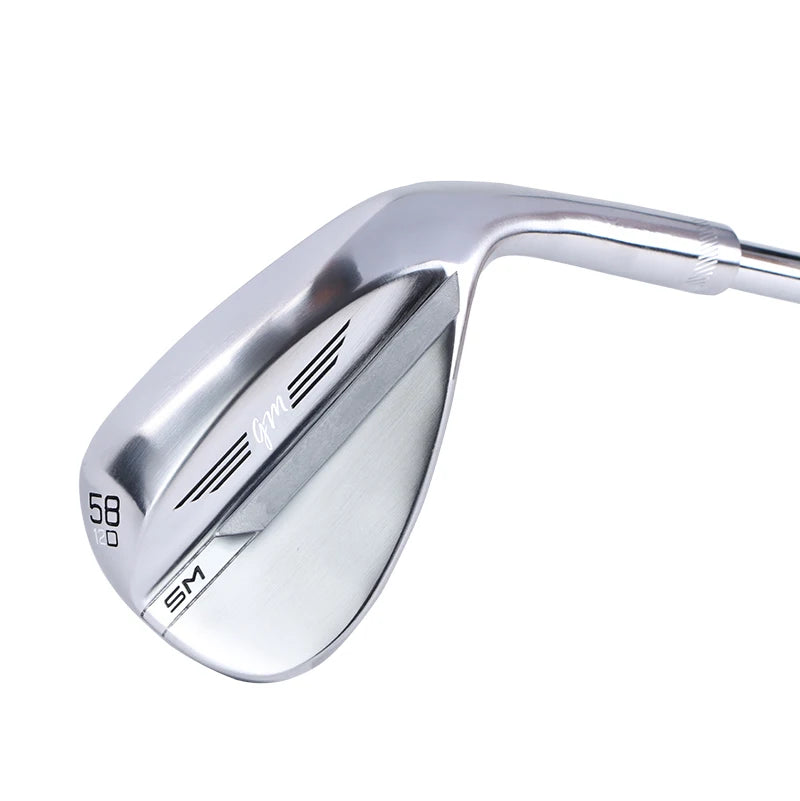 Hot Stock Men Women Raw Pitching Golf 50-60 Degree Stainless Sm8 Sm9 Sm10 Vokey Forged Milled Heads Clubs Golf Wedges Set