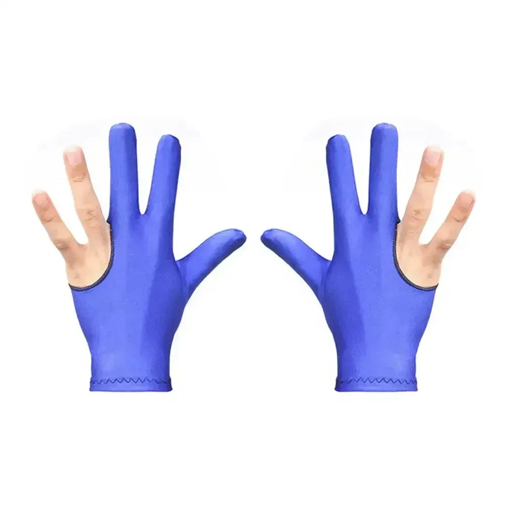 High Quality Snooker Billiard Cue Glove Pool Left Hand Open Three Finger Accessory Fitness Accessories for Men and Women