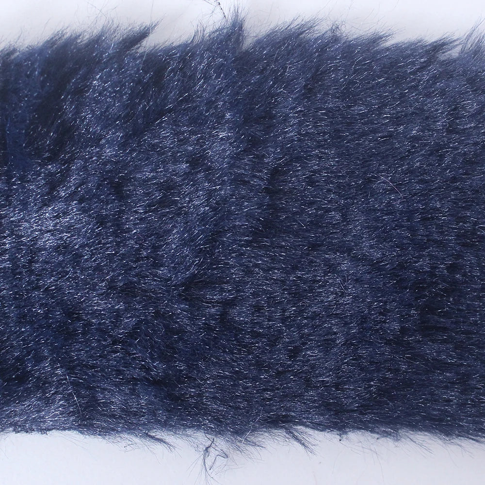 7MM Plush Fabric Fabric Pure Color Solf Atrtificial Rabbit Fur Doll Clothing Pillow DIY Decoration Material