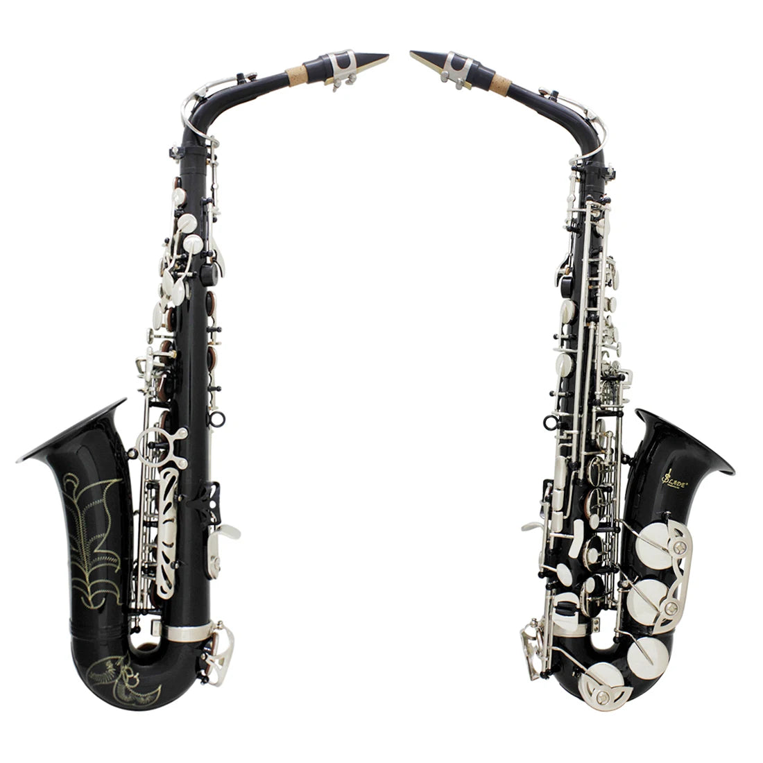 SLADE Eb Alto Saxophone High Quality Brass Body Saxophone Set Professional Woodwind Instruments With Case Reed Sax Accessory