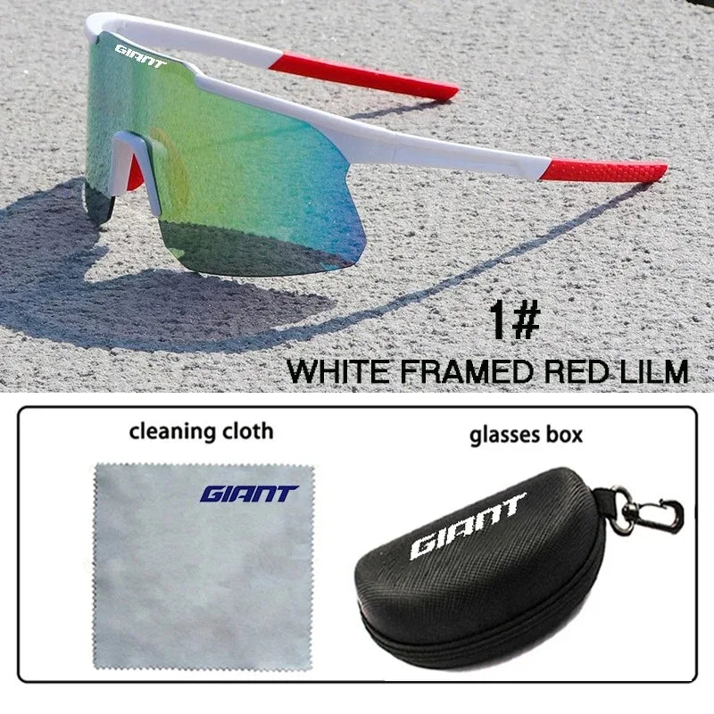 Bicycle Glasses for Men and Women, Mountain Bikes, Road Bikes, Sunglasses for Cycling, Outdoor Lenses With Glasses Giant
