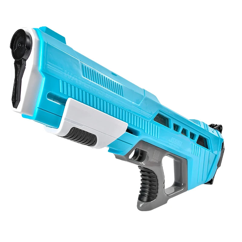 Outdoor Water Gun Toys Electric High Pressure Large Capacity Water Gun Summer Beach Swimming Pool Game Interactive Kids Toys
