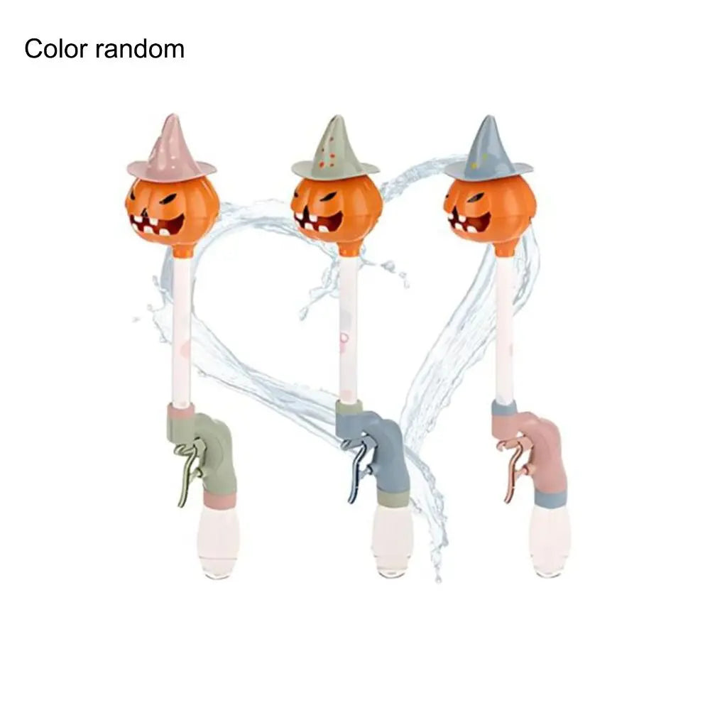 Water Battle Props Cute Water Gun Toy Cartoon Dinosaur Straight Tube Water Gun Duck Sheep Summer Beach Pool Toys for Kids