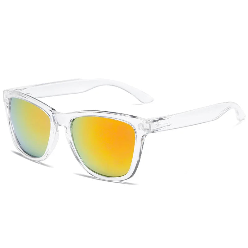 Retro Polarized Sunglasses Clear Night Vision Sunglasses Retro Men Women Brand Designer Sun Glasses UV400