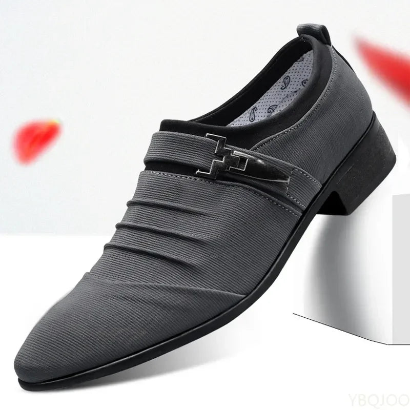 Men Shoes Spring New Fashion All-Match Canvas Shoes Male Large Size Breathable Footwear Casual Business Shoe Zapatos Hombre