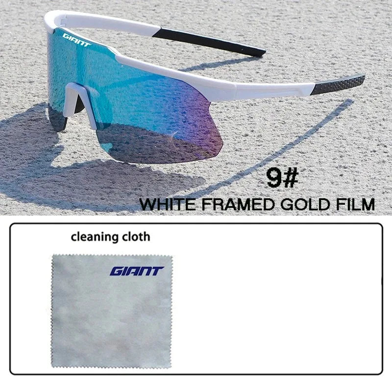 Bicycle Glasses for Men and Women, Mountain Bikes, Road Bikes, Sunglasses for Cycling, Outdoor Lenses With Glasses Giant