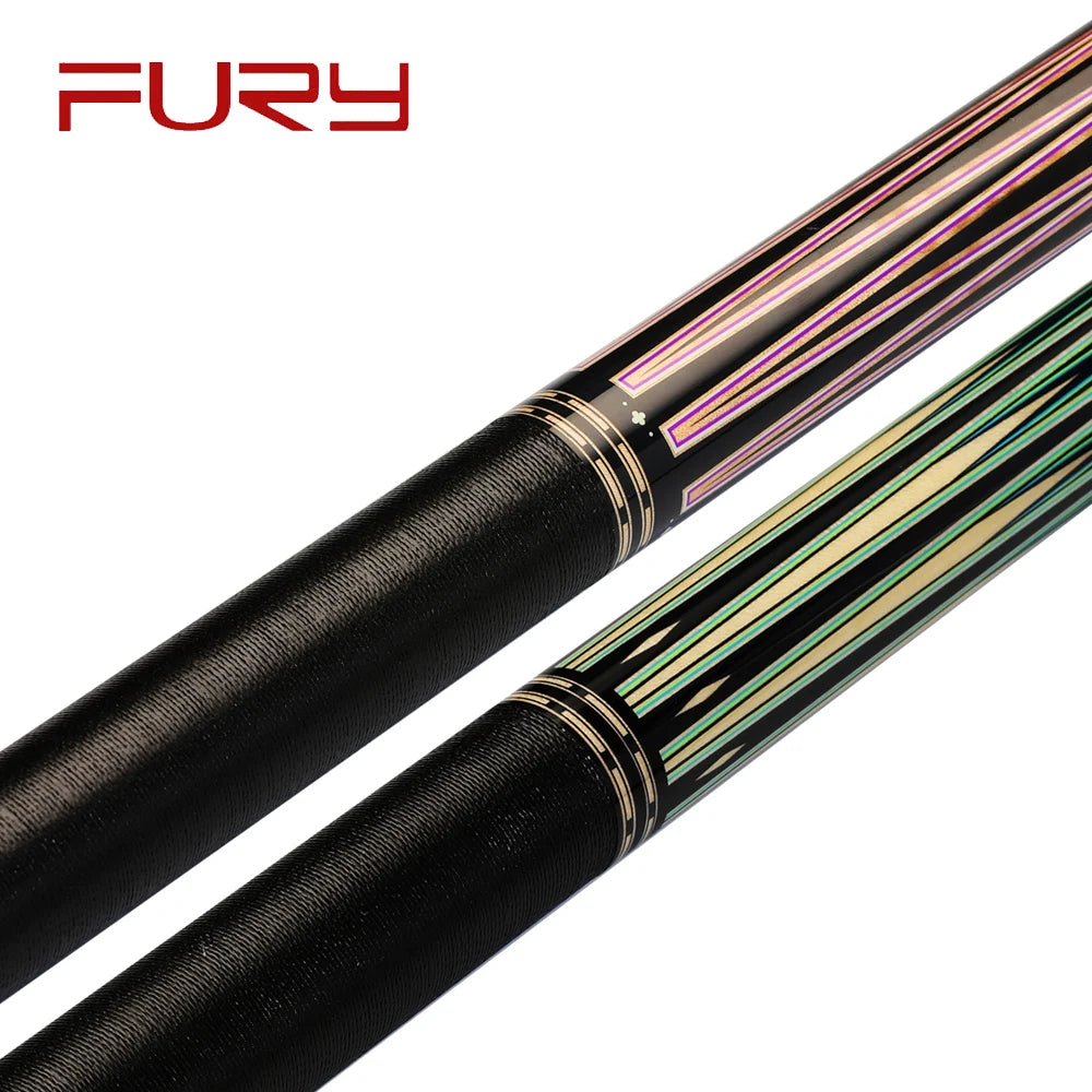 FURY Biiliard CL 1-3 Pool Cue Stick Kit 13mm Tiger Tip Professional Maple HTO Shaft With Case 3 Colors Maple Billar China 2019