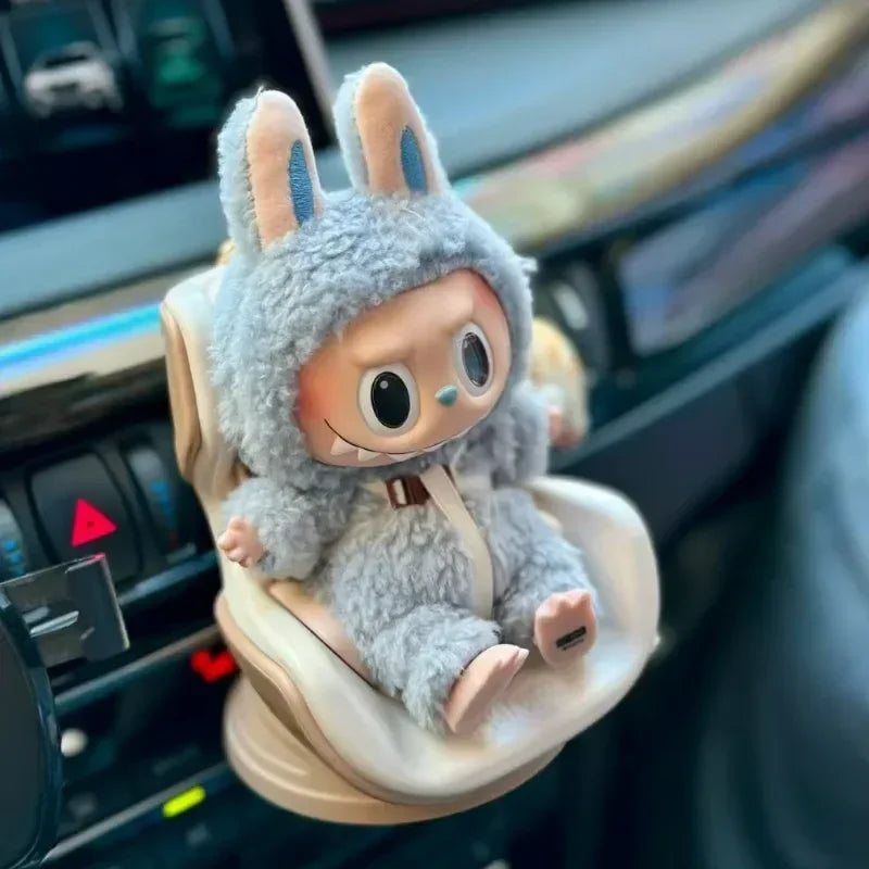 Labubu the Monsters Blind Box Cardiac Macarone Mysterious Surprise Box Guess Bag Figure Model Bag Keychain Gifts Toys
