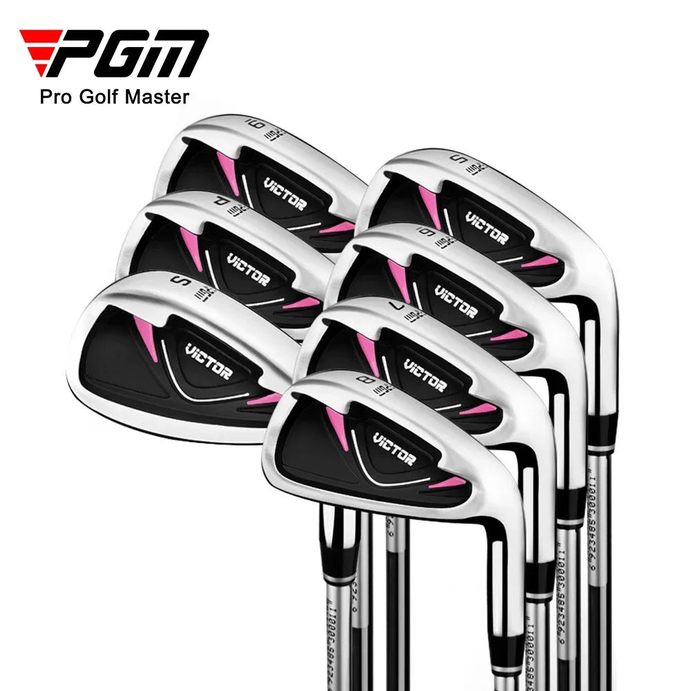 PGM Golf Clubs Golf Club Set Ladies Beginner Complete Set 12 Pcs/9 Pcs/4 Pcs,carbon Rod/Steel Pole LTG007