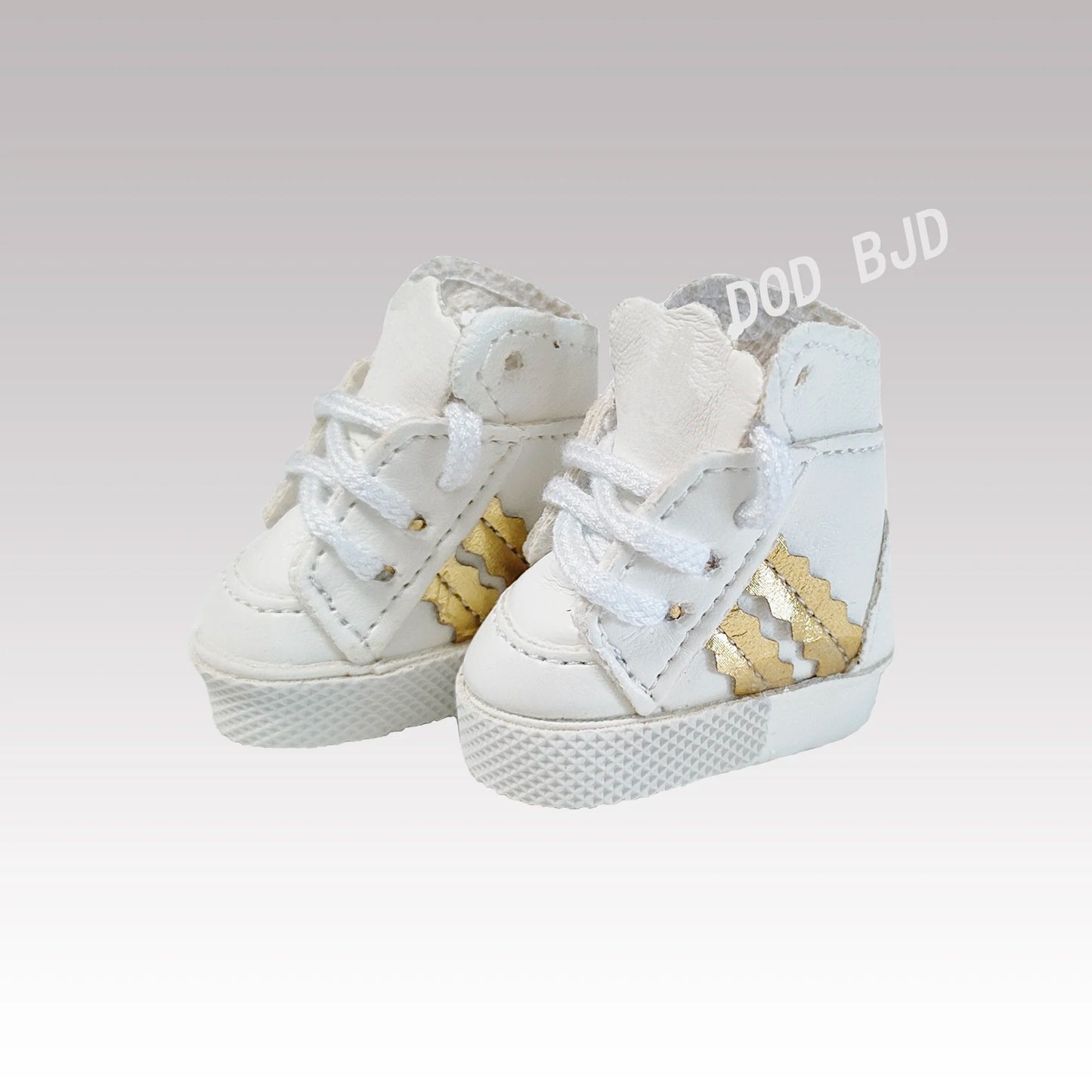 Labubu Shoes (4*1.8cm) Doll Sneakers ,For 17cm Macaron Plush and 15cm EXO Cotton Doll and 1/6 BJD Doll Clothes Shoe Accessoires