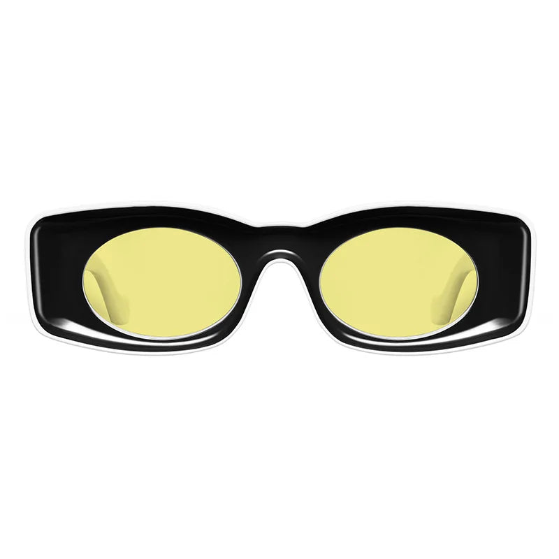 LeonLion 2023 Punk Square Sunglasses Women Luxury Brand Vintage Sunglasses Women Brand Glasses Women Fashion Gafas De Sol Mujer