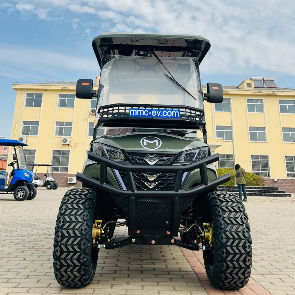 4 Wheel Drive Golf Buggy Car New Electric Hunting Golf Cart for Sale