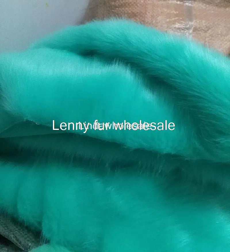 Wholesale Quality Pile 3-3.5cm Faux Fur Fabric,plush Fabric Imitation Fox Fur Clothing Collar Fur Carpet Decoration Materials