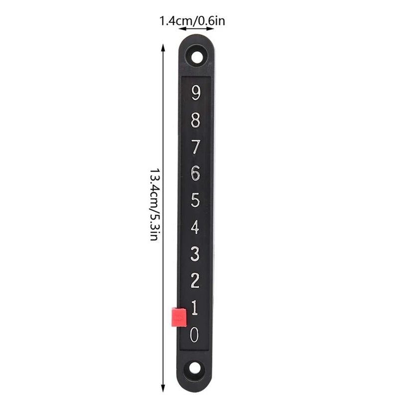 6Pcs Soccer Tabletop Scoreboard Mini Snooker Score Board Scorer Pointers and Number Strip Table Games Counter
