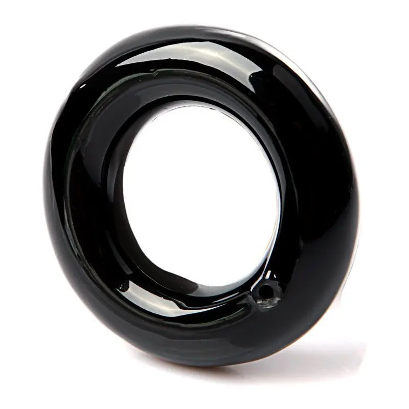 2PCS Golf Swing Trainer Round Weight Power Swing Ring for Golf Clubs Warm Up Golf Club Head Driver Training Aid