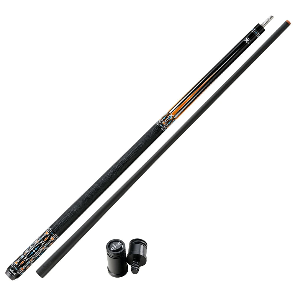 CRICAL Carbon Fiber Billiard Pool Cue Stick Black Technology Carbon Pool Cue Stick Kit 11.5/12.5mm Extender With Billiard