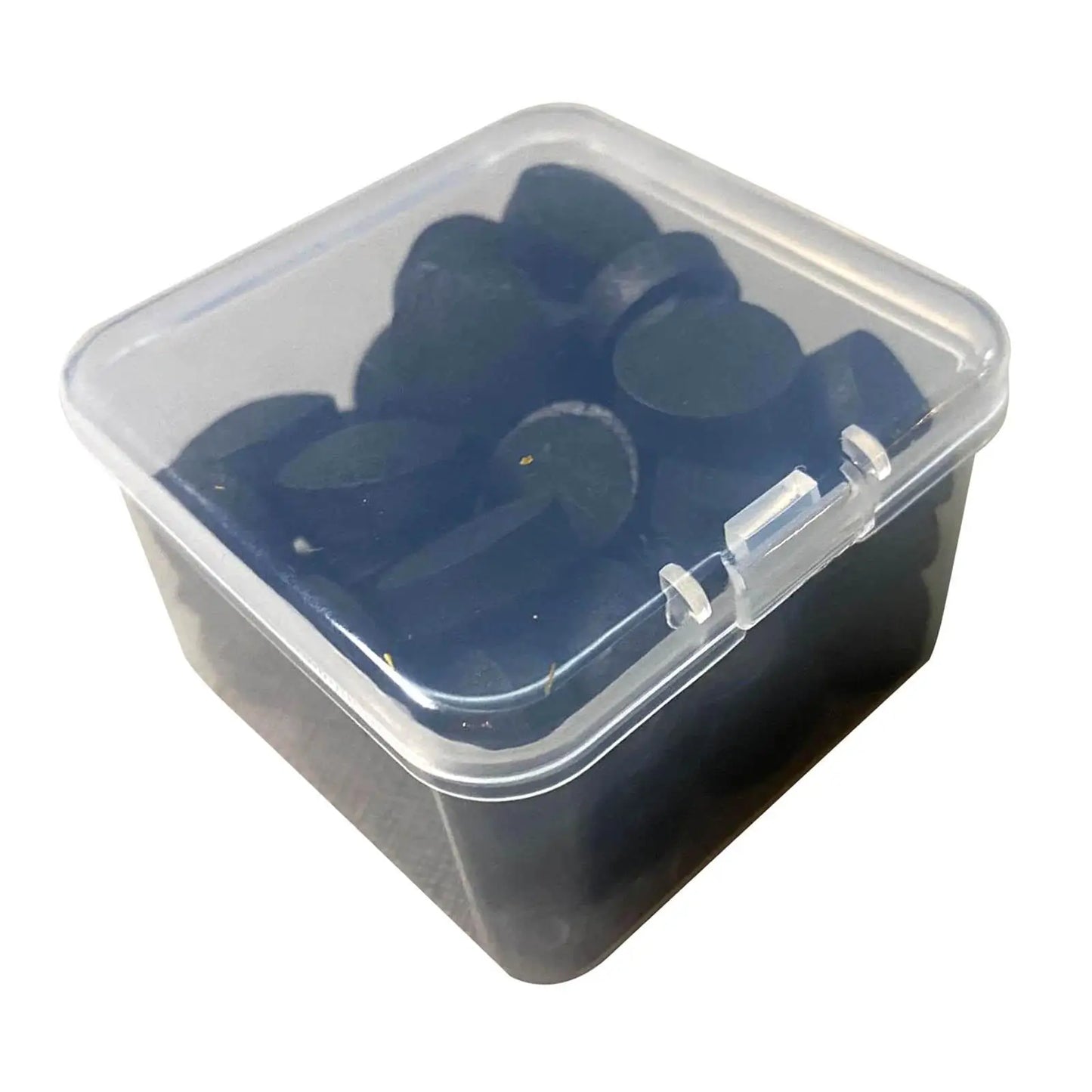 50x Leather Snooker Cue Tips Glue on Billiard Cue 0.55in for Billiard Accessories