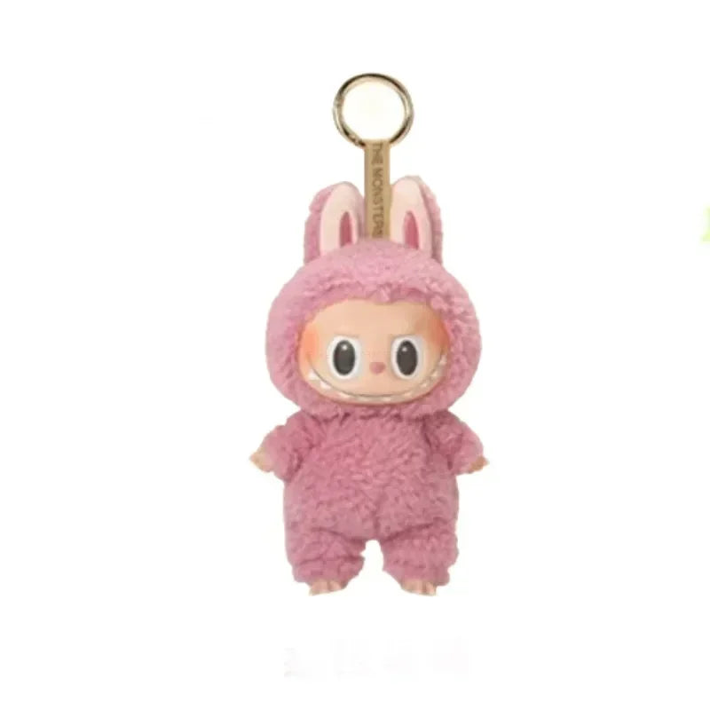 Labubu the Monsters Blind Box Cardiac Macarone Mysterious Surprise Box Guess Bag Figure Model Bag Keychain Gifts Toys