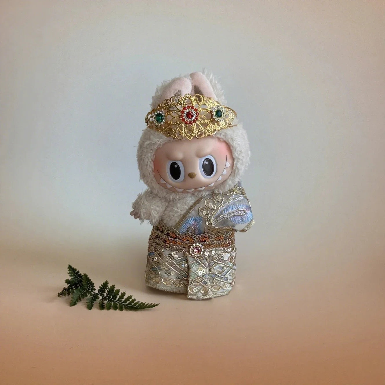 Labubu 3.0 Accessories Plush Idol Doll Clothing Thai Palace Clothing With Accessories Exquisite Set Gift