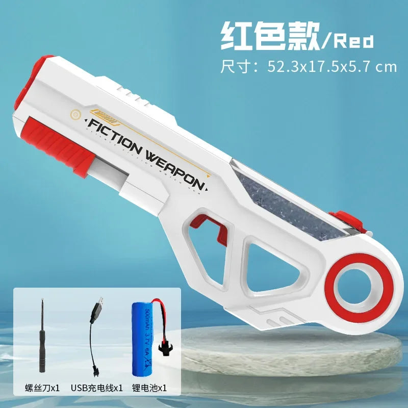 Hot Selling Dropshipping Electric Continuous Shooting Water Gun Toy Automatic Spray Outdoor Pool Summer Toy for Kids Adult Gift